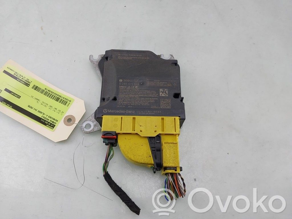 Mercedes-Benz A W177 Unidad de control/módulo del Airbag