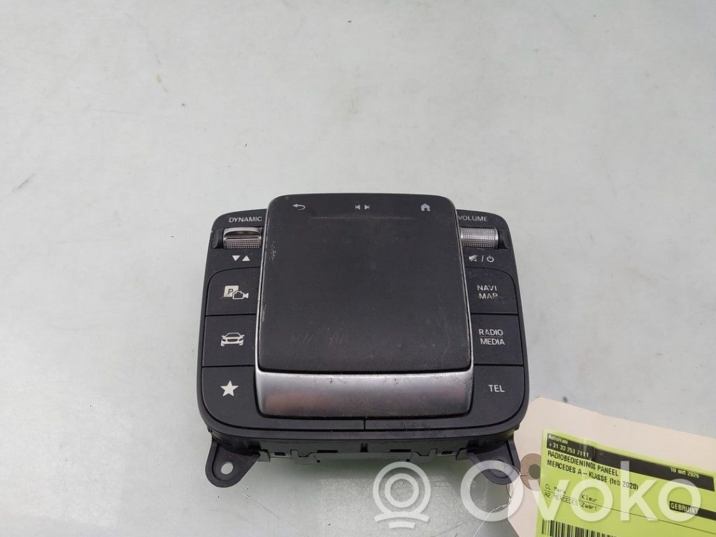 Mercedes-Benz A W177 Comutator comandă sunet 