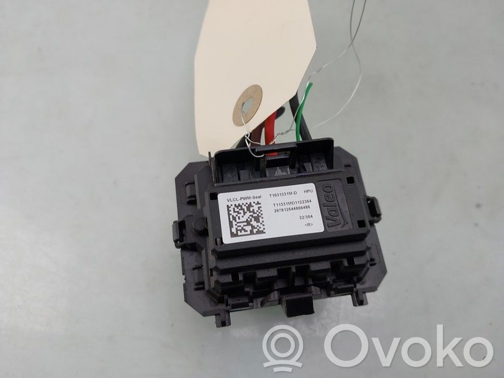 Renault Trafic III (X82) Motor aerotermă/rezistor ventilator 