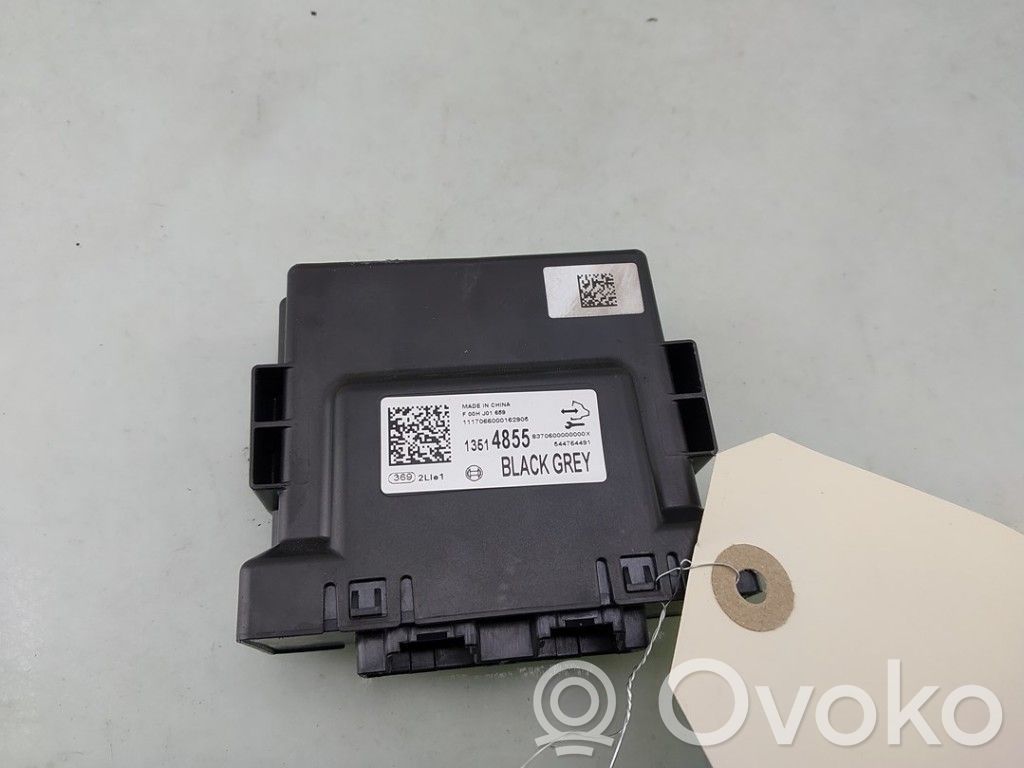 Opel Astra K Gateway control module 