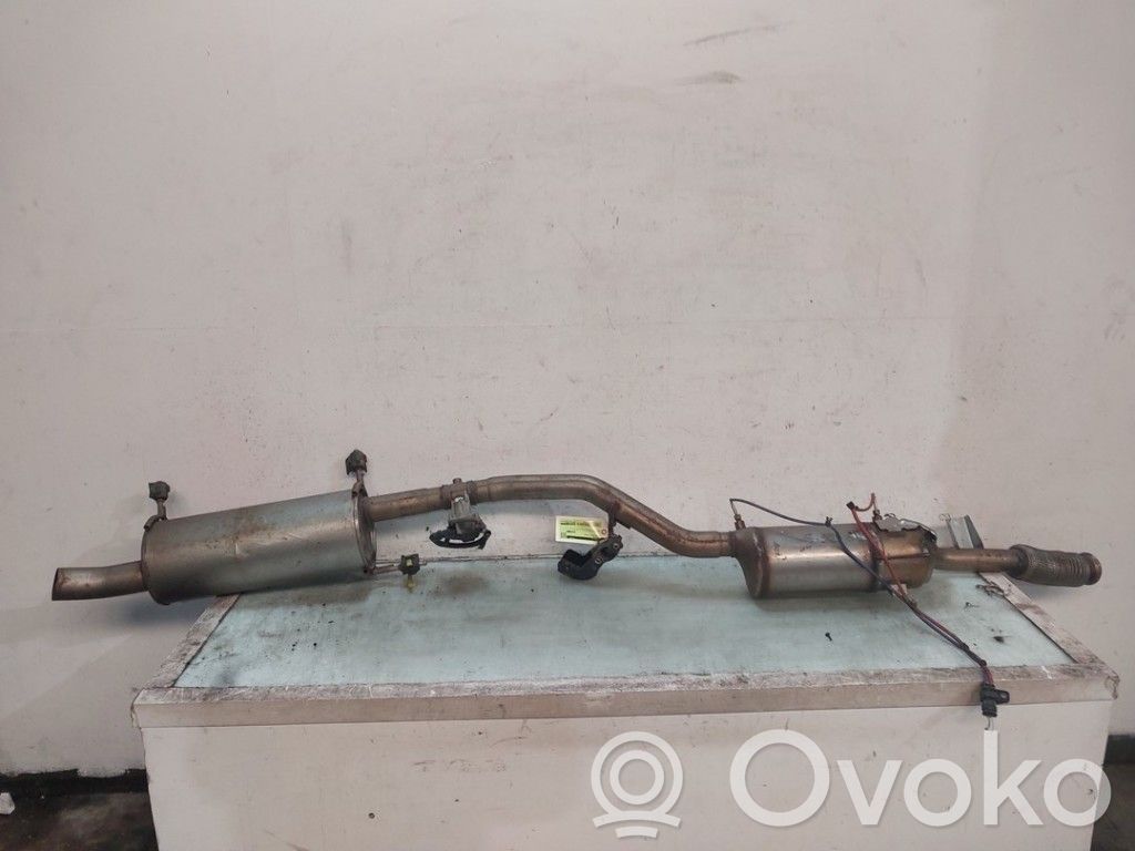 Renault Trafic III (X82) Filtru de particule catalizator/FAP/DPF 
