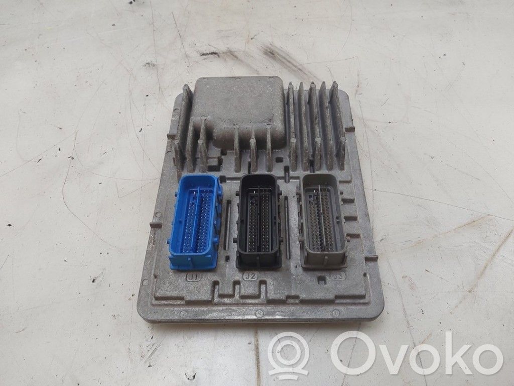 Opel Astra K Engine control unit/module 