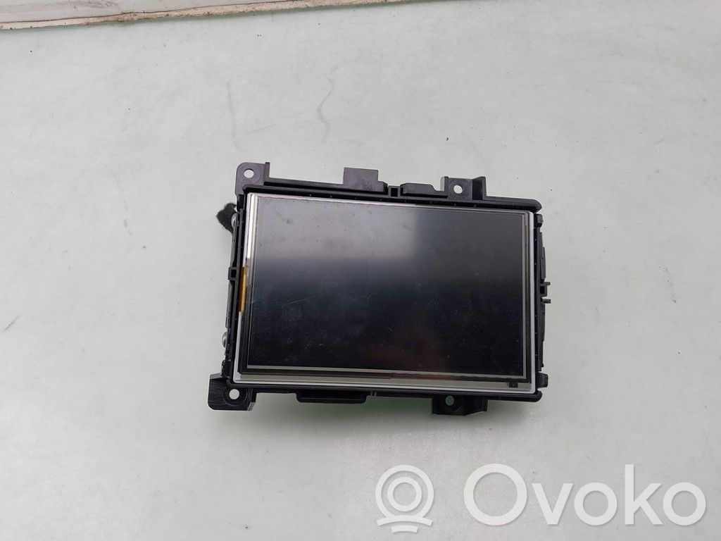 Renault Captur Unidad central de control multimedia 