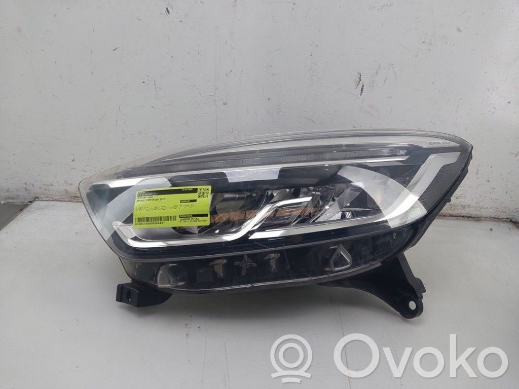 Renault Captur Headlight/headlamp 