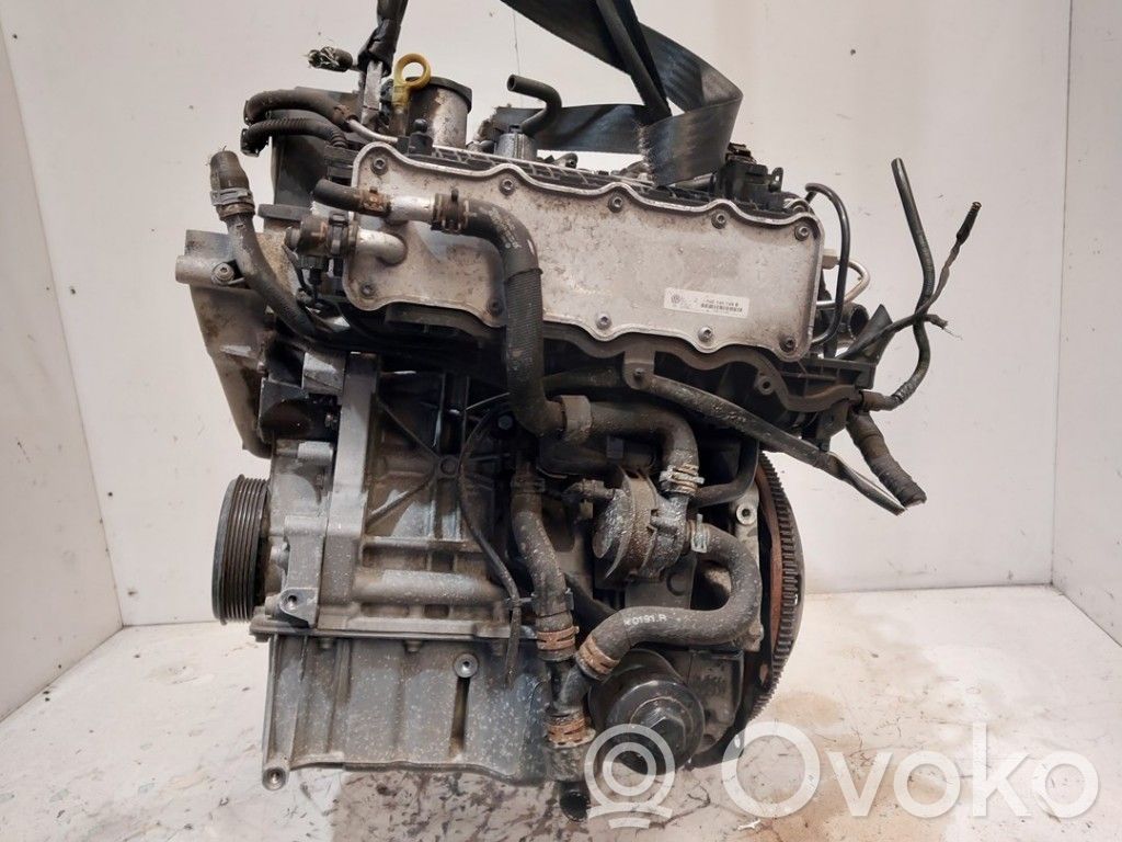 Volkswagen Golf VII Motor 