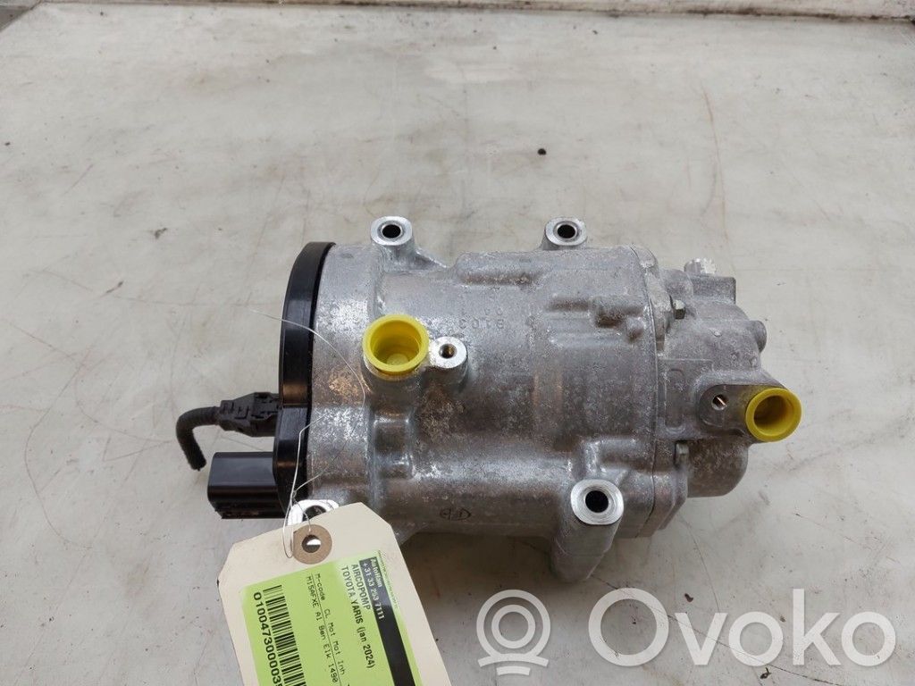 Toyota Yaris XP210 Compresseur de climatisation 