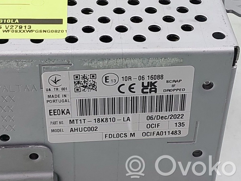 Ford Transit -  Tourneo Connect Panel radia 