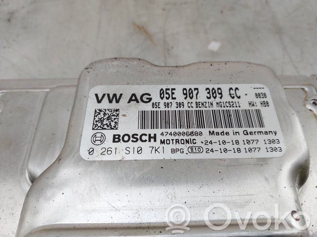 Skoda Kodiaq II Unitate/modul de control motor 