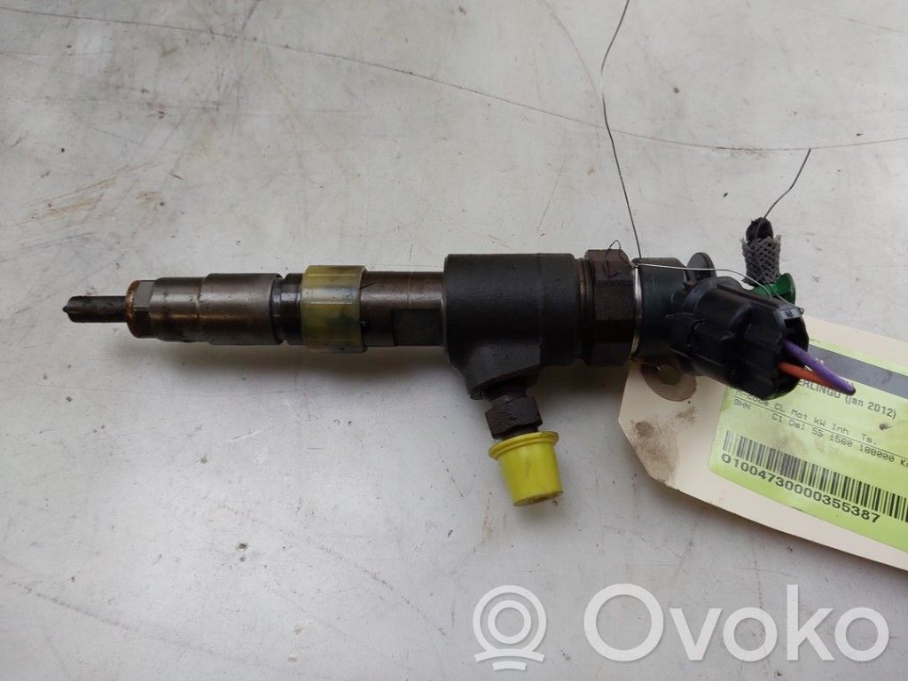 Citroen Berlingo Inyector de combustible 