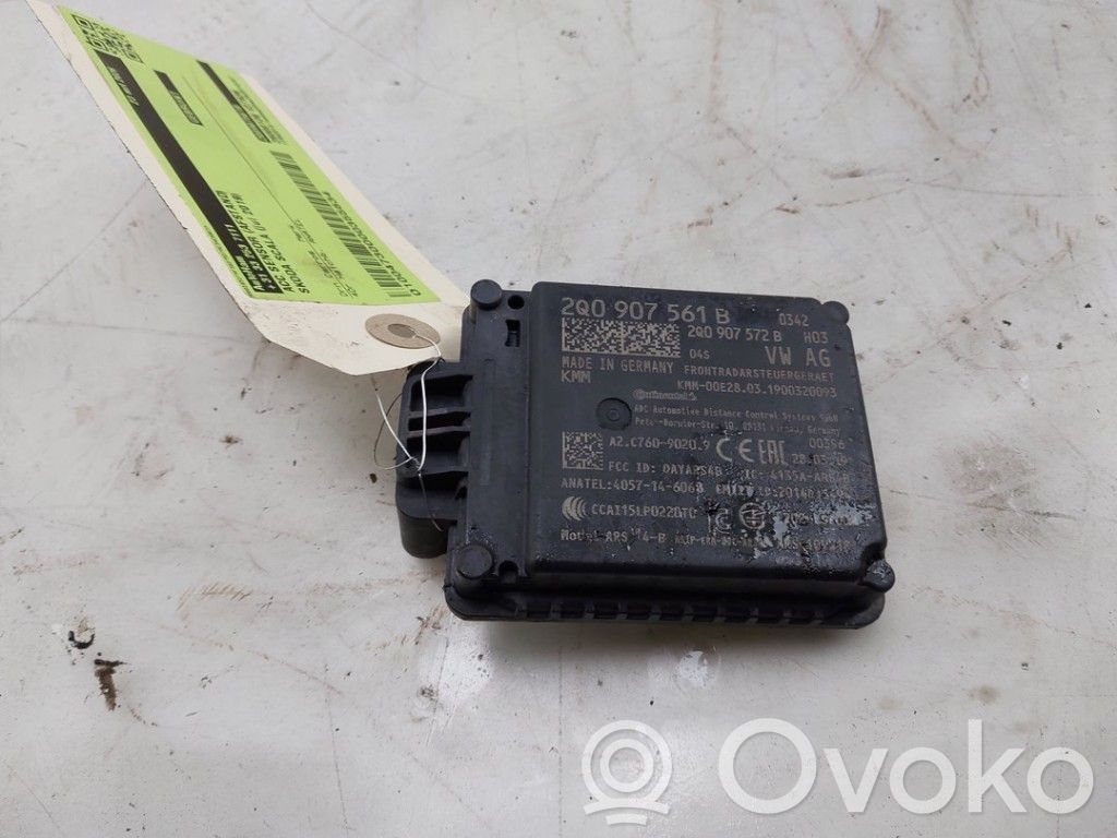 Skoda Scala Radar / Czujnik Distronic 