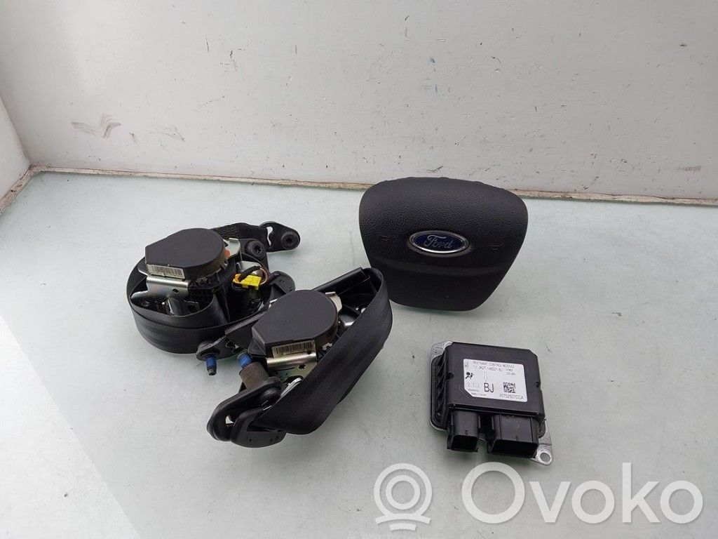 Ford Transit Custom Airbag set 