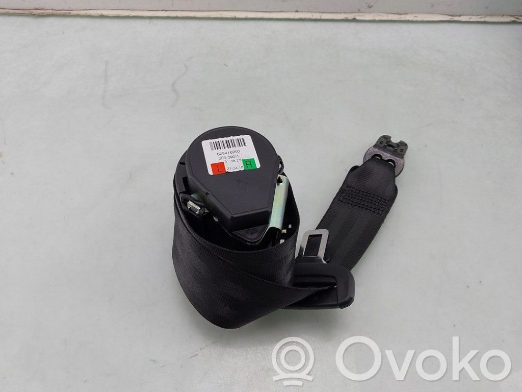 Audi A3 S3 8V Cinturón trasero 