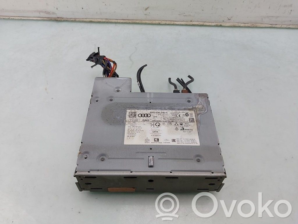Audi A3 8Y Unidad central de control multimedia 