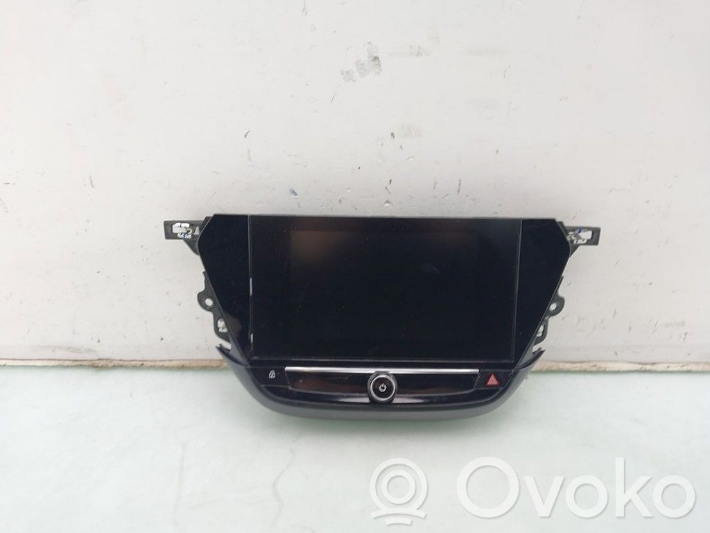 Opel Corsa F Console centrale, commande de multimédia l'unité principale 