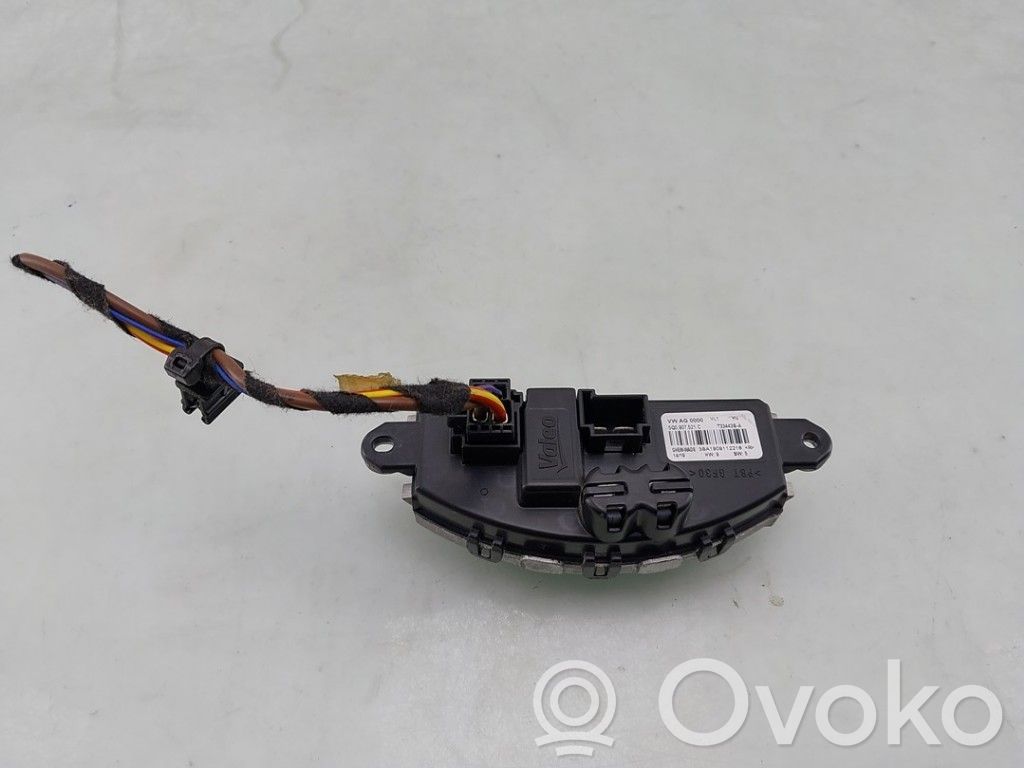 Skoda Scala Motor aerotermă/rezistor ventilator 