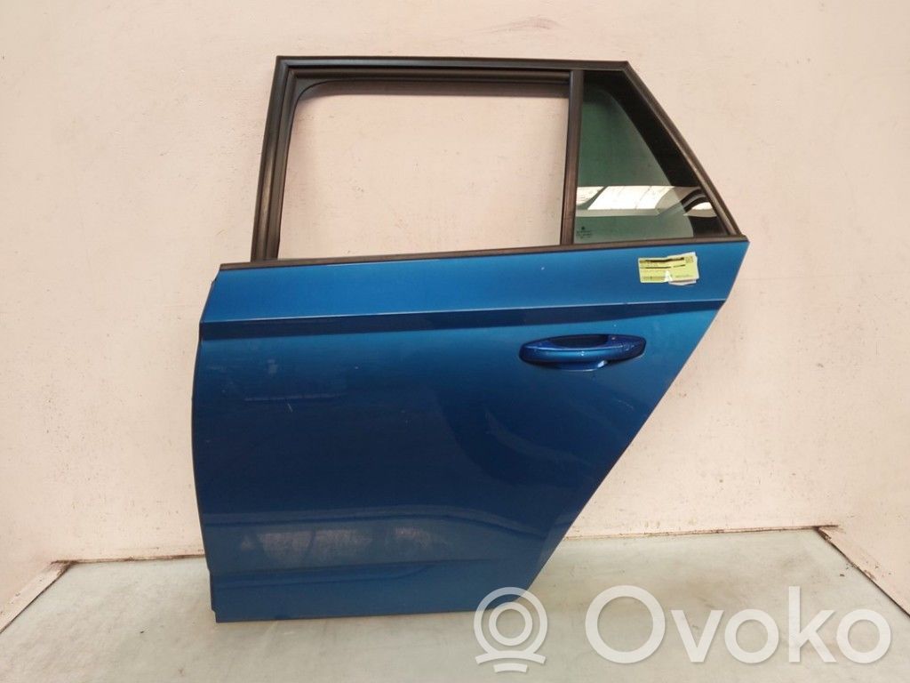 Skoda Fabia Mk3 (NJ) Takaovi 