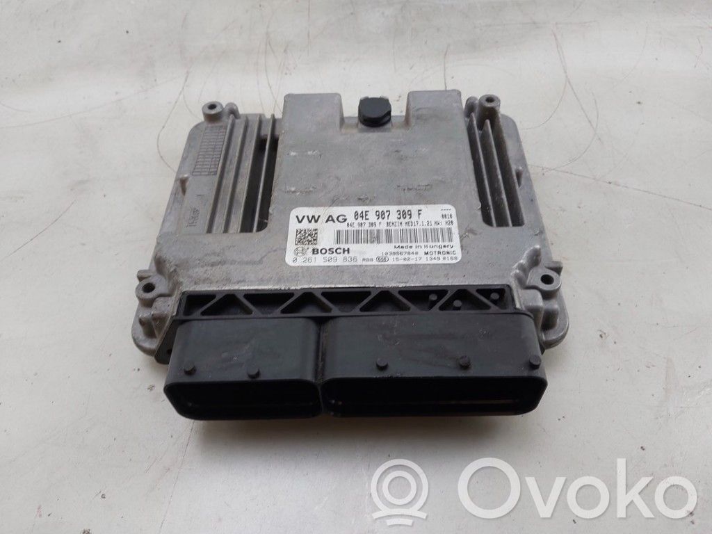 Audi A3 S3 8V Centralina/modulo del motore 