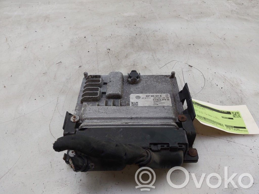 Volkswagen Polo V 6R Engine control unit/module 