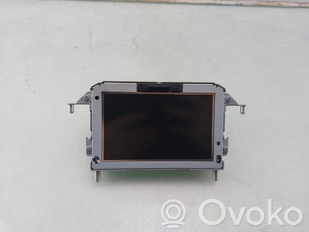 Ford Fiesta Head unit multimedia control 
