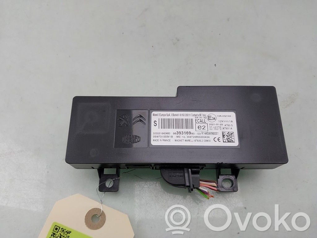 Peugeot 208 II Unitate/modul control telefon 