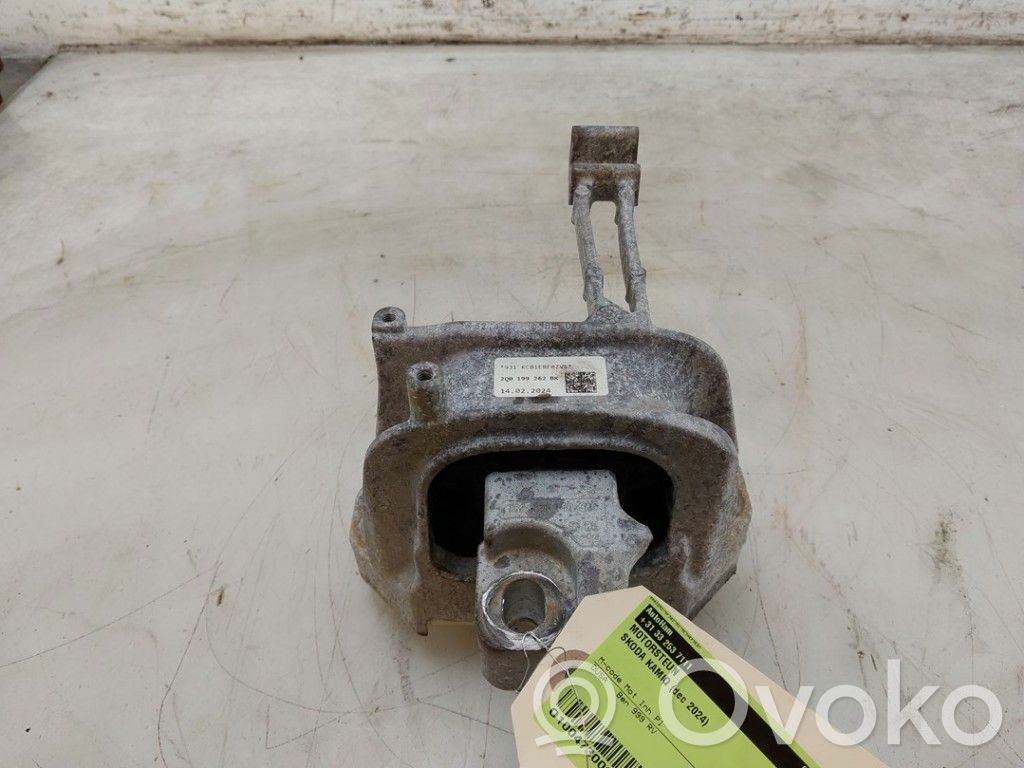 Engine mount bracket   2Q0199262BK,2Q0199262BC,2Q0199262BK,2Q0199262AN,2Q0199262BC,2Q0199262BK