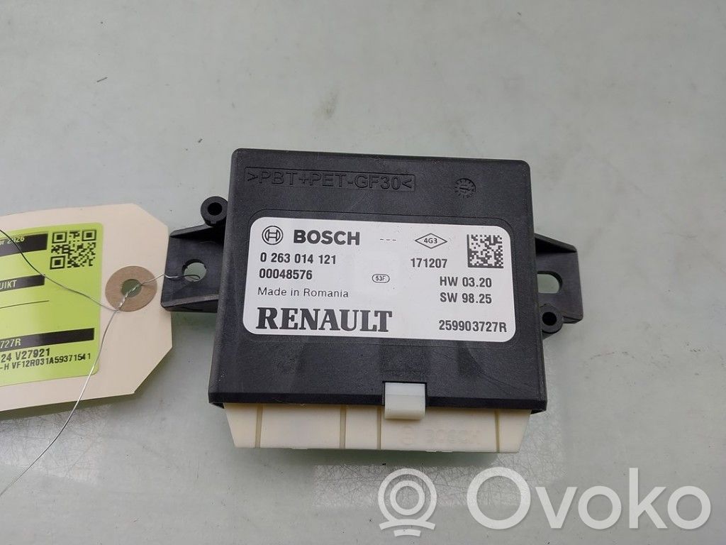 Renault Captur Unidad de control/módulo PDC de aparcamiento 