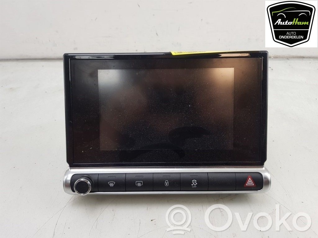 Citroen C4 Cactus Unidad central de control multimedia 