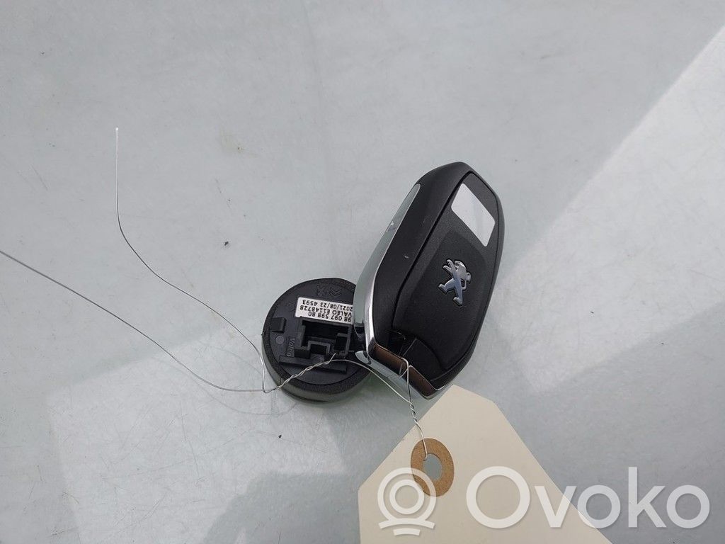 Peugeot 208 II Tarjeta/llave de arranque 