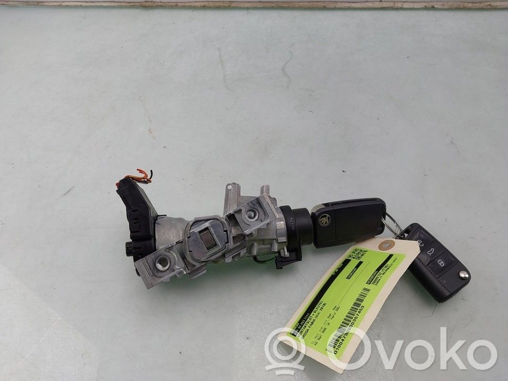 Skoda Fabia Mk3 (NJ) Blocchetto accensione