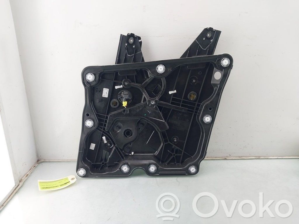 Volkswagen Golf II Manualny podnośnik szyby drzwi przednich 