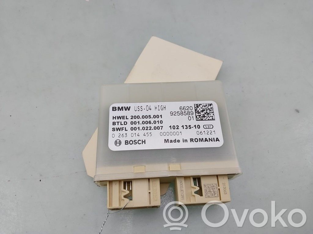 Unité de commande, module PDC aide au stationnement   66209258589,66209258589,66205A44585,5A130F8,66205A02362,66205A130F8,66205A44585,66209258589