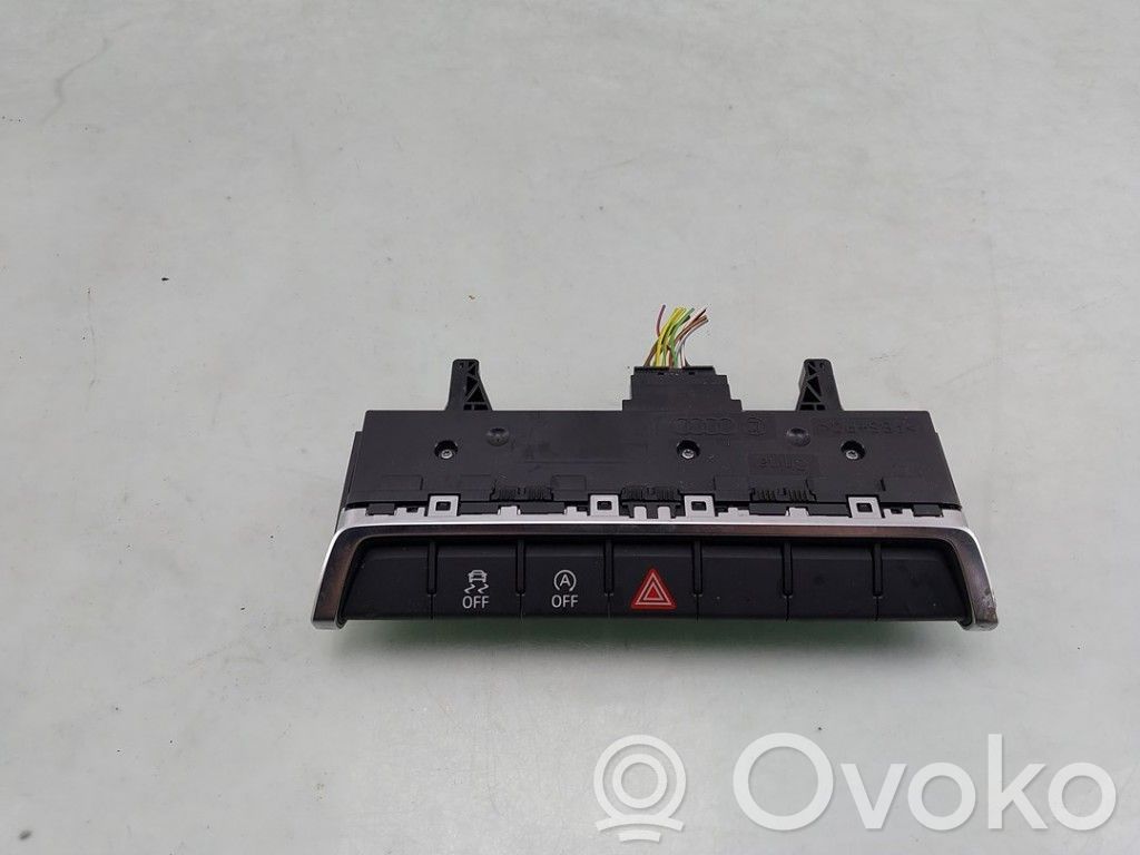 Audi 80 90 S2 B4 Botón interruptor de luz de peligro 