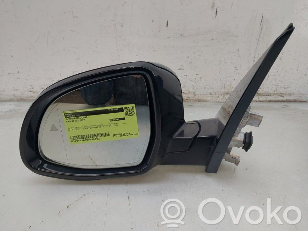 BMW X5 G05 Specchietto retrovisore manuale 