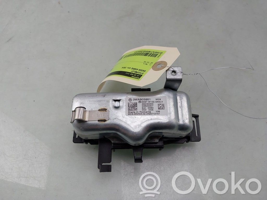Skoda Kamiq Blocchetto del volante