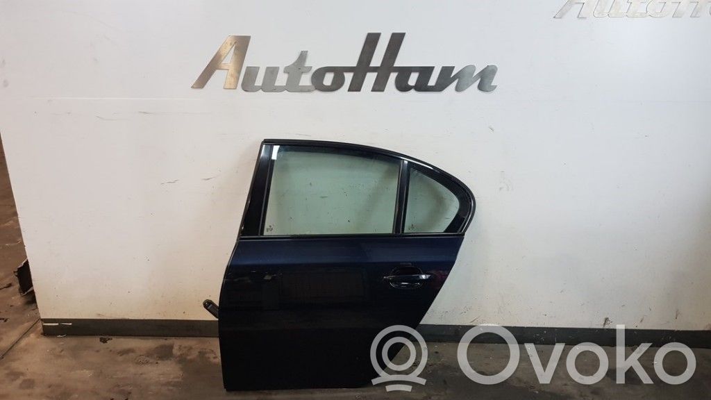 BMW 5 E60 E61 Galinės durys 