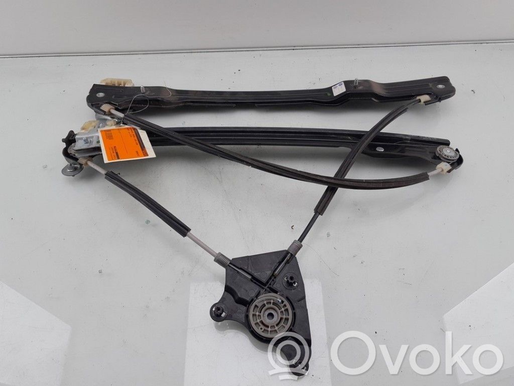 Volkswagen Caddy Manualny podnośnik szyby drzwi przednich 