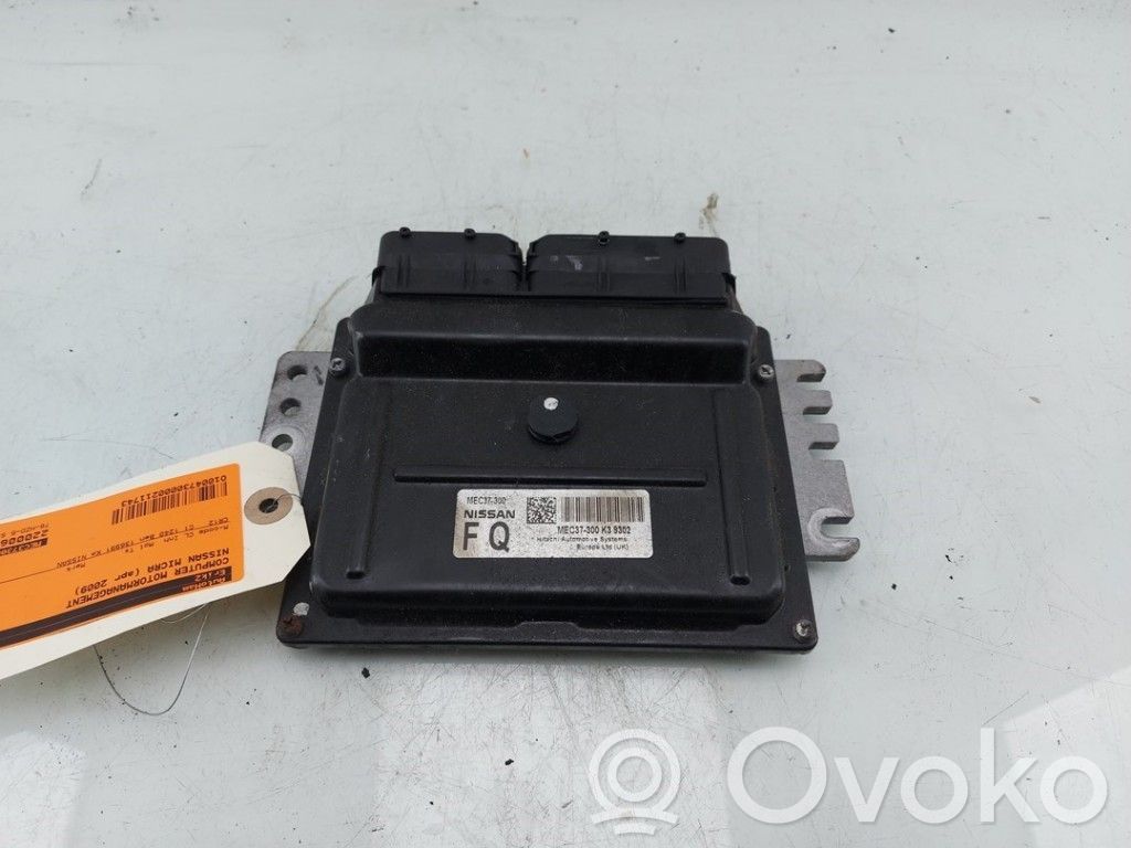 Nissan Micra C+C Engine control unit/module 