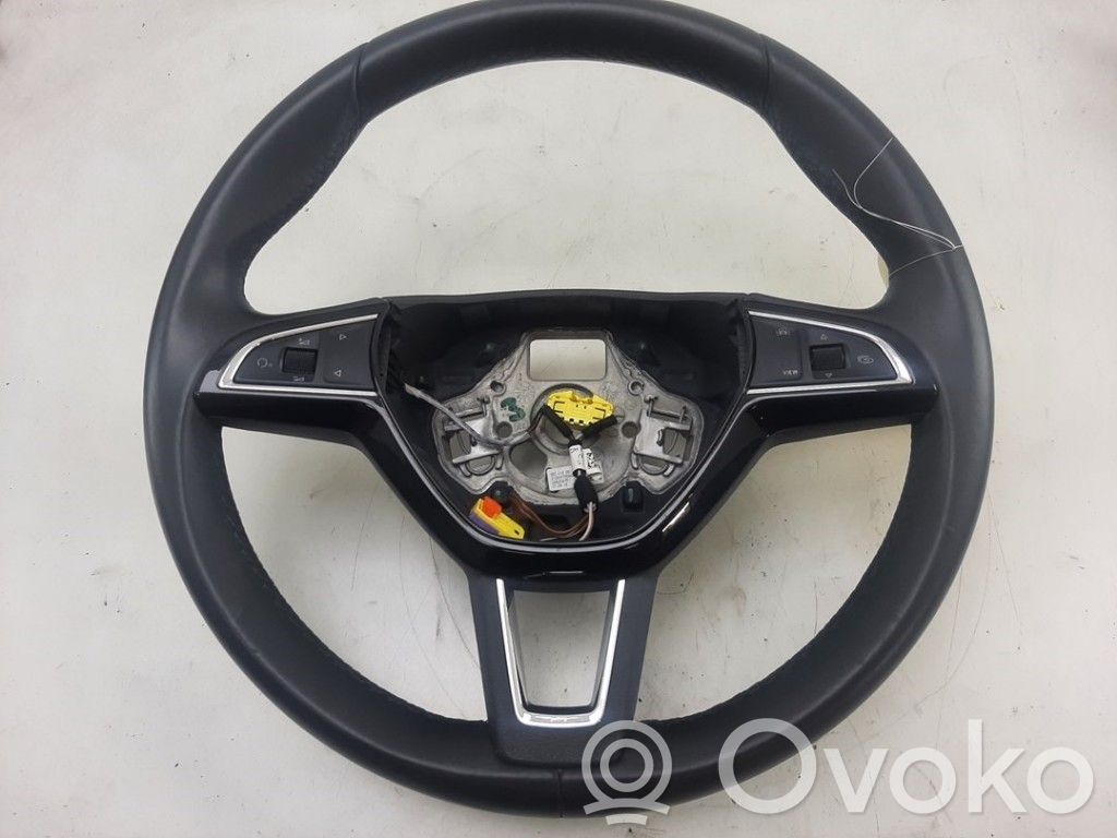 Skoda Fabia Mk3 (NJ) Ohjauspyörä 
