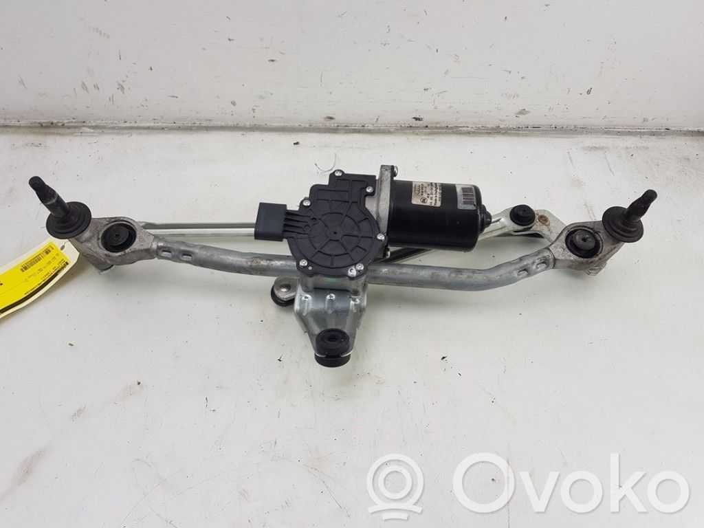 Audi Q2 - Motor y varillaje del limpiaparabrisas delantero 