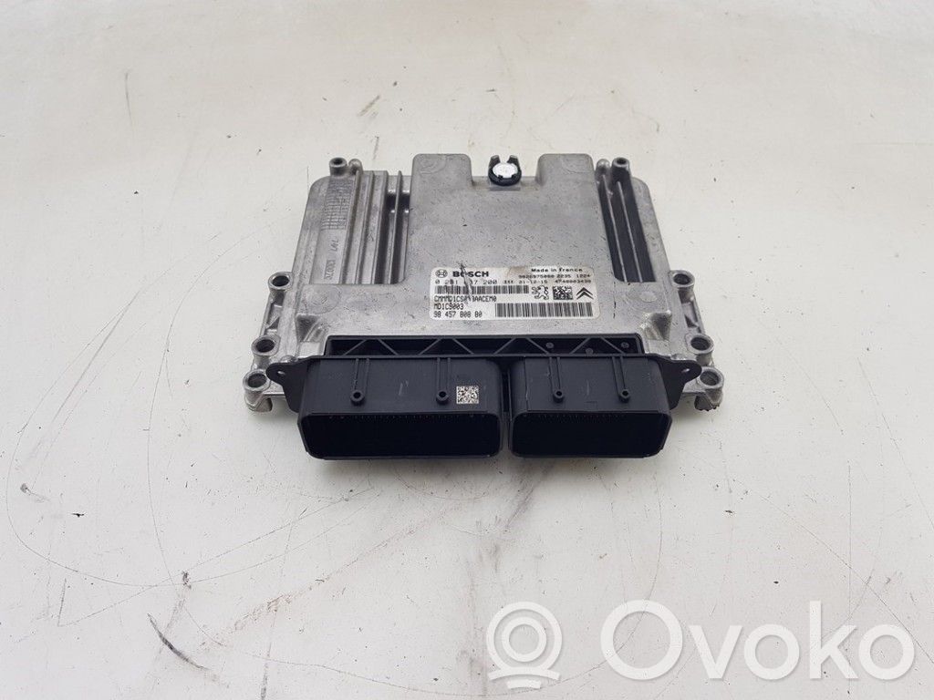 Engine control unit/module   9826975080,9826975080,1680812780,1680812780,1680812980,9826975080