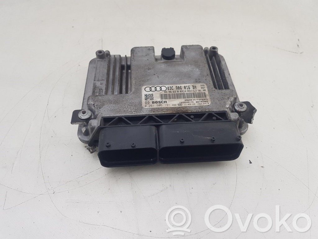 Engine control unit/module   03C906016BH,03C906016BH,03C906016BH