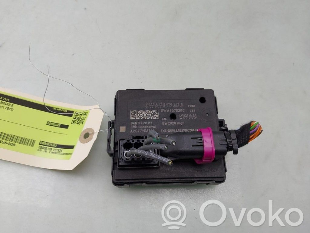 Volkswagen Golf VIII Modul control gateway 