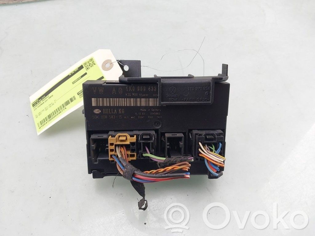 Module confort   1K0959433C,1K0959433AK,1K0959433BL,1K0959433AK,1K0959433BL,1K0959433C