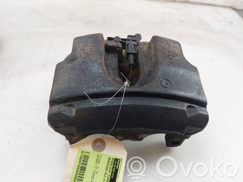 Mercedes-Benz GLE (W166 - C292) Pinza del freno anteriore 