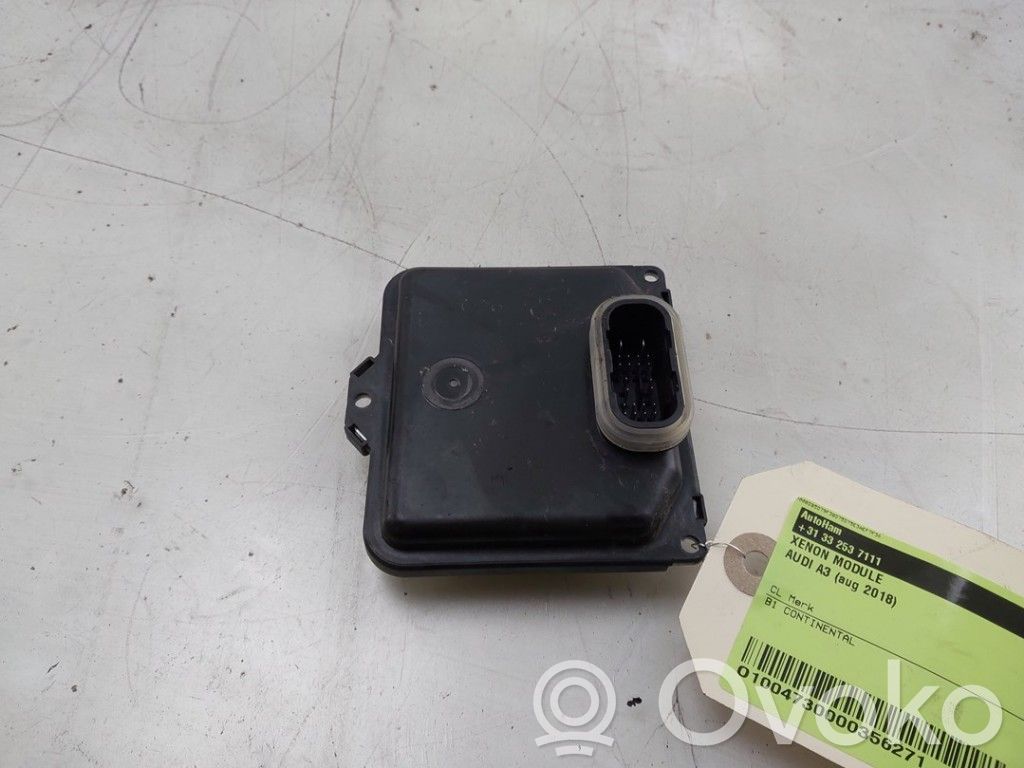 Audi A3 S3 8V Xenon control unit/module 