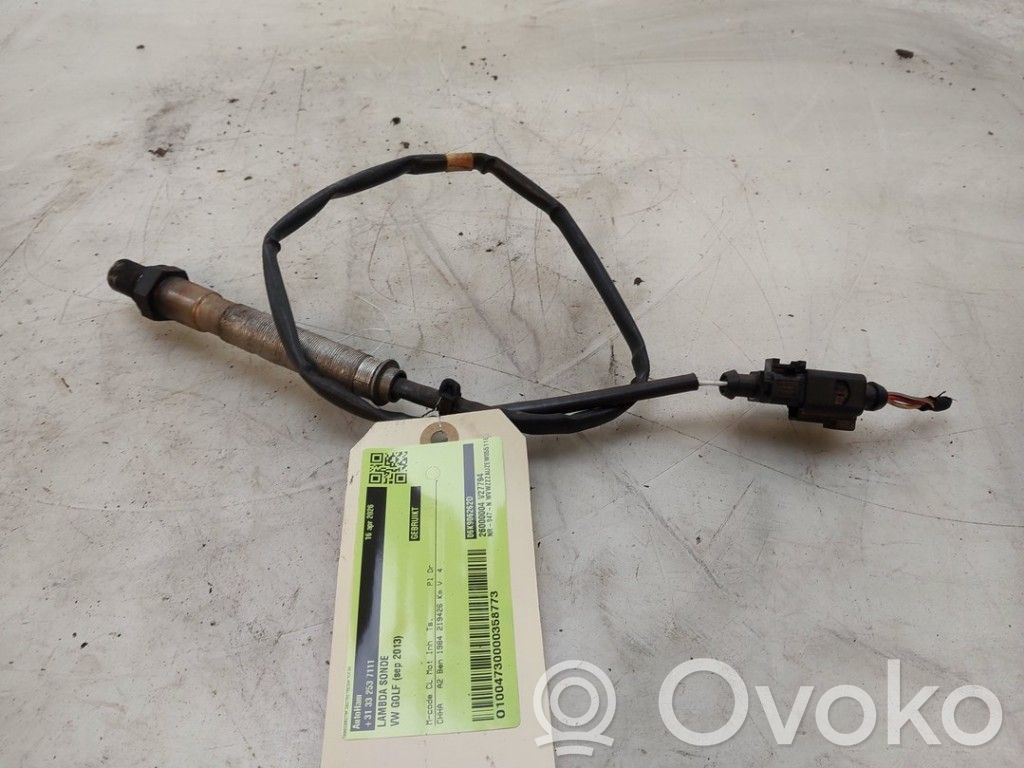 Volkswagen Golf VII Lambda probe sensor 