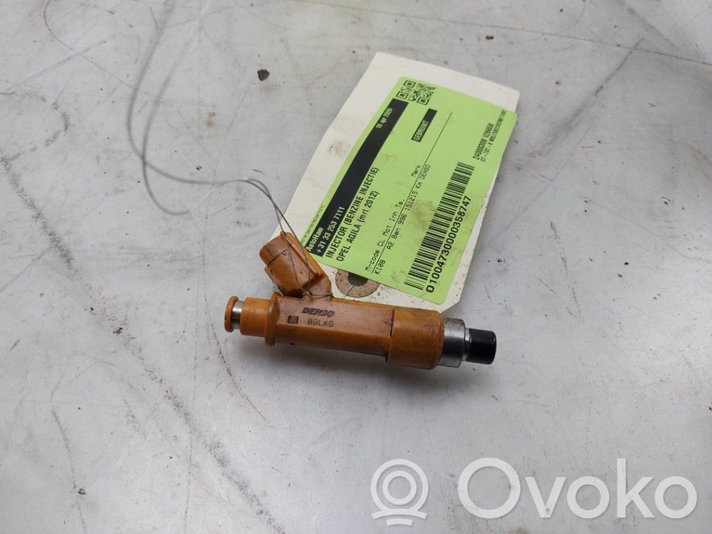 Opel Agila B Inyector de combustible 