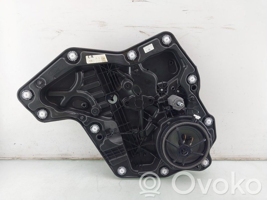 Ford Fiesta Ręczny podnośnik szyby drzwi tylnych 