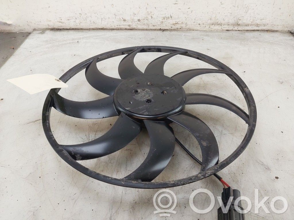 Ford Focus Ventiliatora propellers 