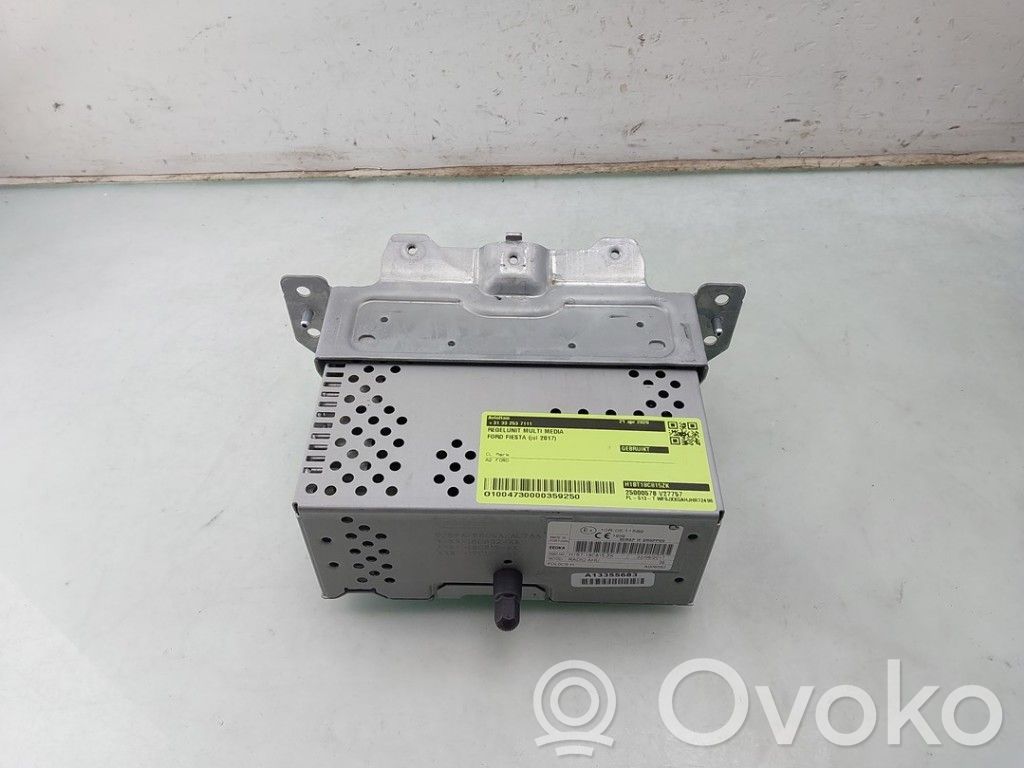 Ford Fiesta Panel radia 